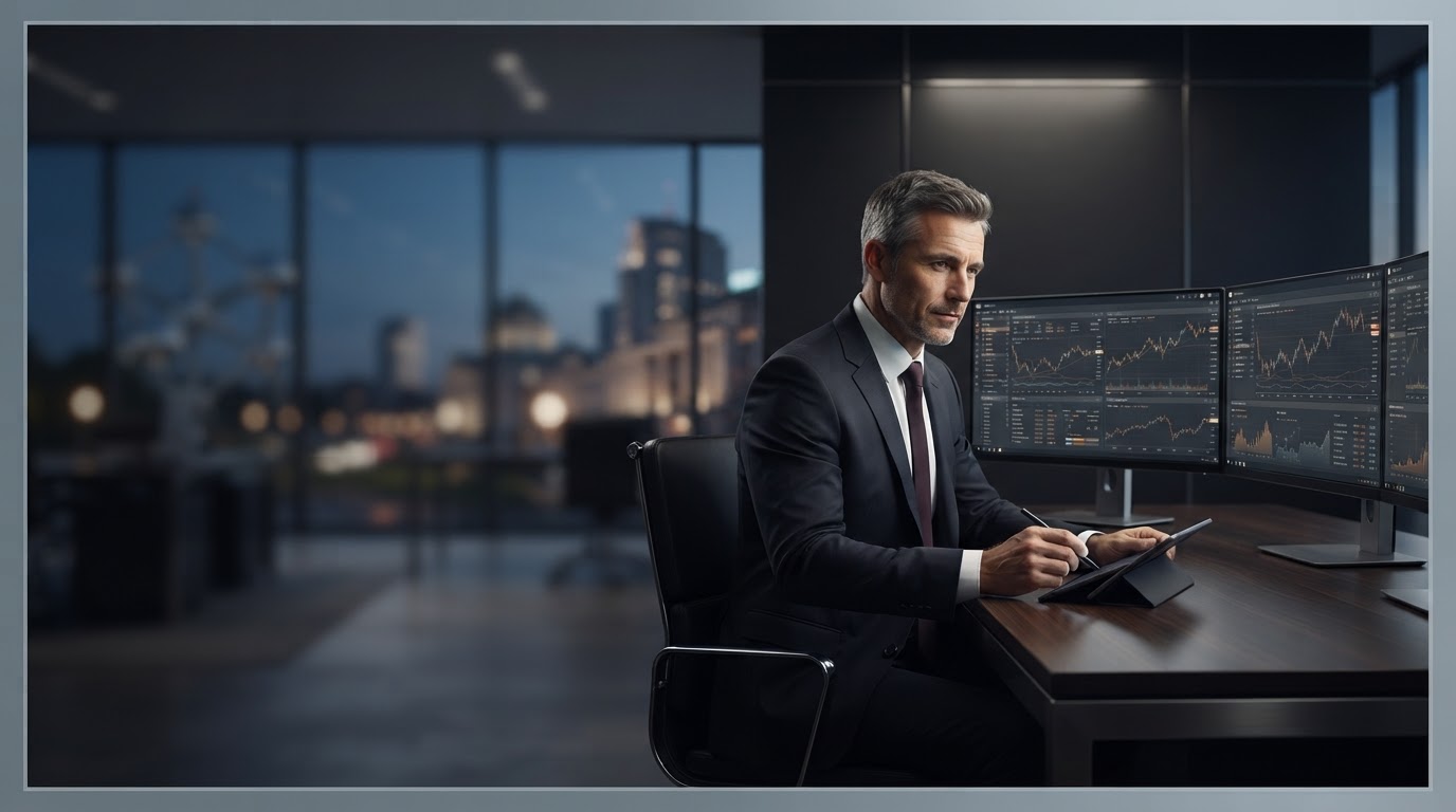 Betronex Trade — interface d'analyse de marché et de gestion des risques par intelligence artificielle